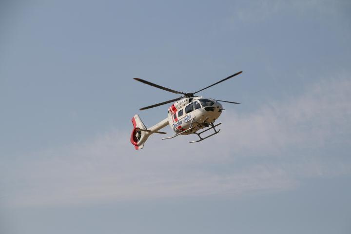 Foto: Helicóptero médico 3