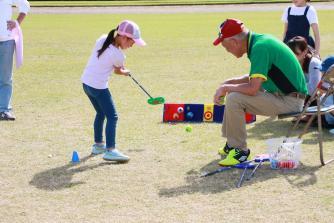 Foto: Experiencia de Snag Golf