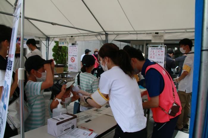 Foto: Sitio de transmisión comunitaria - Medidas contra el coronavirus