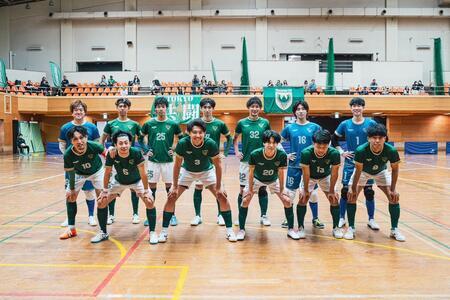 Foto: Tokyo Verdy equipo de futsal