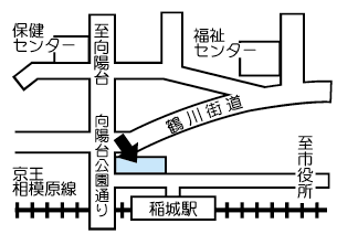Mapa de Clínica Infantil Tachibana