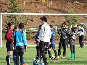 Imagen: Una clase de fútbol