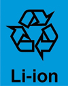 imagen batería de iones de litio