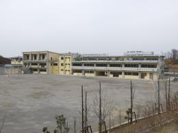 Imagen de los terrenos de la Escuela Primaria Nanza