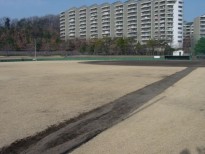 Foto: Estadio de béisbol Inagi Central Park