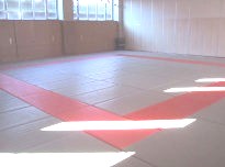 Foto de la sala de judo