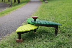 Imagen Wakabadai Park Bench 1