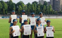 Equipo de Relevos Femenino de Atletismo Imagen