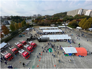 2018년 이나기시 방재 훈련