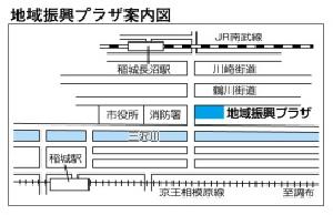 이미지 지역 진흥 플라자 안내도