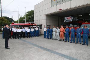 Foto: Transporte de suprimentos de emergência 1