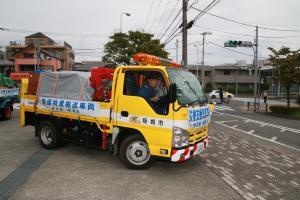 Foto: Transporte de suprimentos de emergência 3