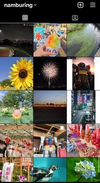 Tela: Pré-visualização do Instagram Nanburingu