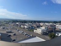 Foto: Vista do escritório da prefeitura