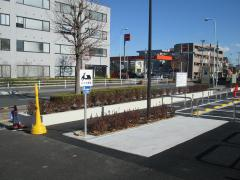 Foto: Estacionamento de bicicletas A