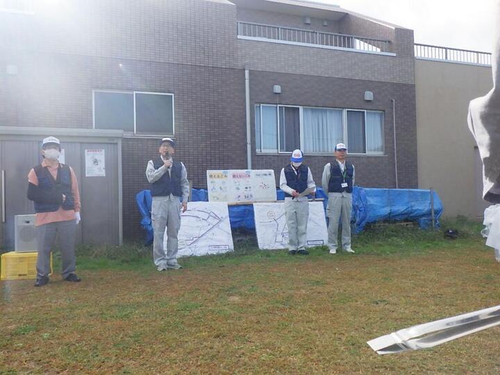 Foto: Saudação do Vice-Prefeito na Ação Prática Machikire