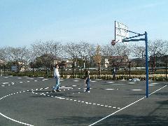 Foto: quadra de basquete