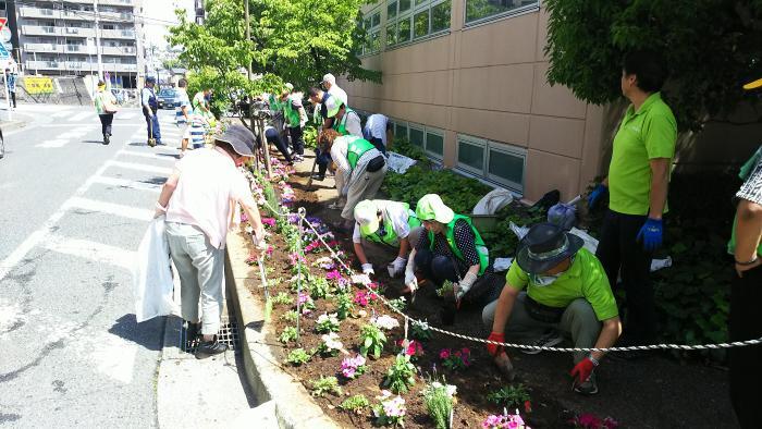 Foto: Atividades em andamento