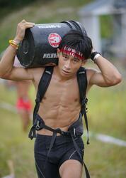 Foto: Sr. Takahashi durante a corrida 2