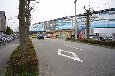 Foto: Estação Yanokuchi e áreas ao redor