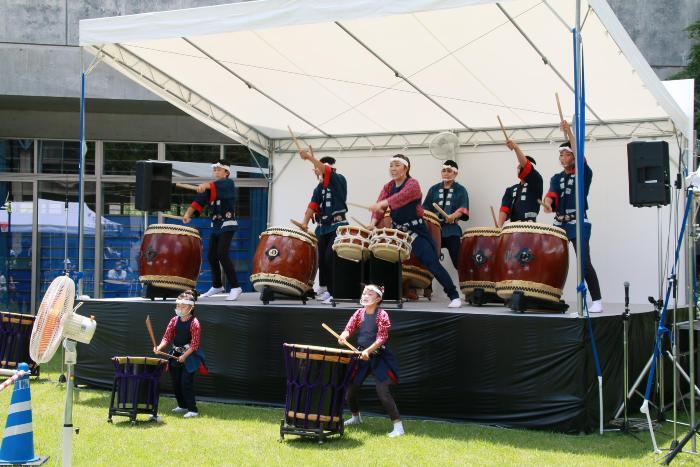 Foto: Palco de Koyuu