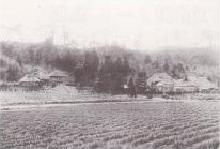 Imagem Visão antiga do Templo Jorakuji e Kameyama