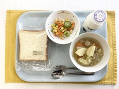 Image Almoço escolar dia 7 de novembro