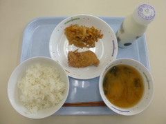 Image Almoço escolar no dia 11 de setembro