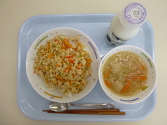 Image Almoço escolar no dia 30 de outubro