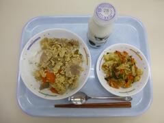 Image Almoço escolar no dia 24 de janeiro