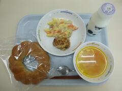 Image Almoço escolar no dia 15 de fevereiro