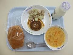 Image Almoço escolar no dia 27 de fevereiro
