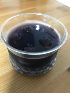Image Geléia feita com uvas Takao. Fácil de fazer.