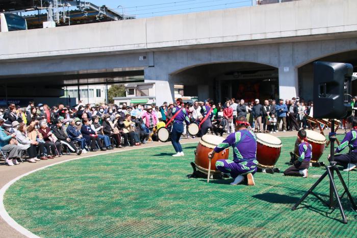 Imagem Cerimônia de Abertura do Parque da Estação Inagi Naganuma