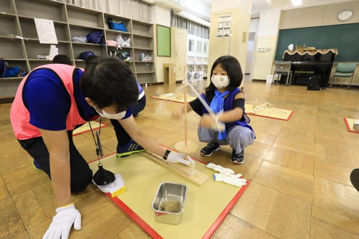 Image Experiência de fazer fogo em Maikiri-shiki