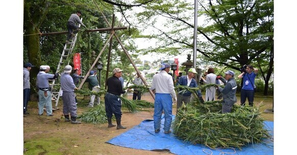 稻城市百村的蛇之行事（外部連結・在新視窗中開啟）