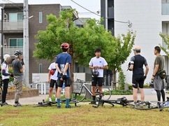 照片：公路自行車騎乘課程