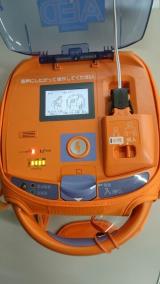 圖像 AED 安裝示例的照片