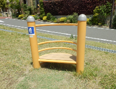 ImageMagura-san Park 前折疊平台